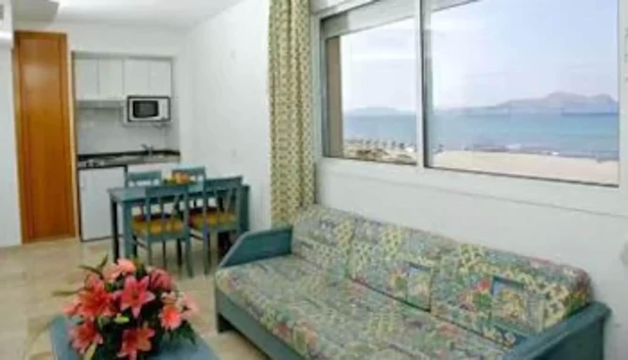 Aparthotel Dunes Platja Кан Пикафорт Экстерьер фото