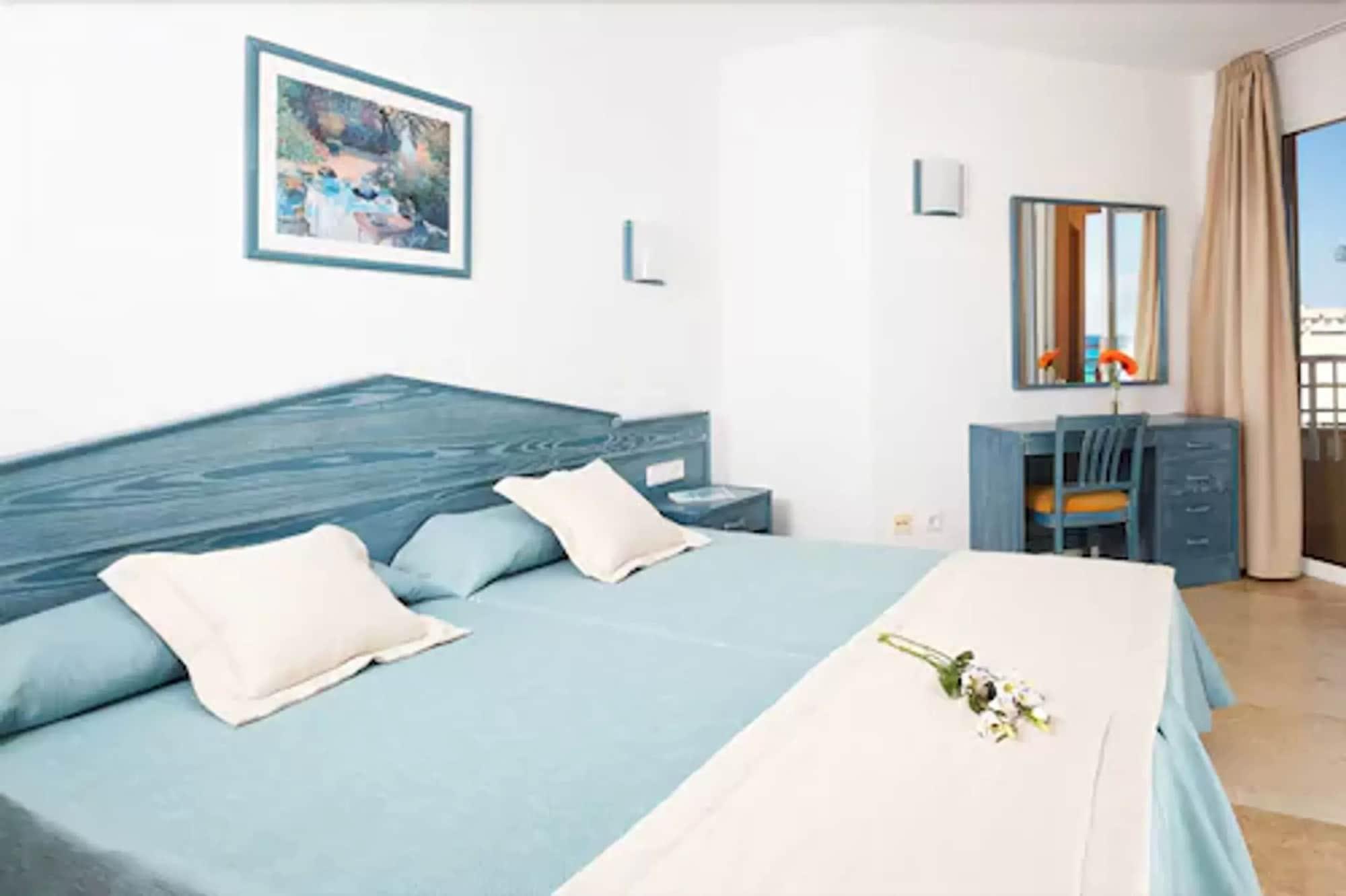 Aparthotel Dunes Platja Кан Пикафорт Экстерьер фото