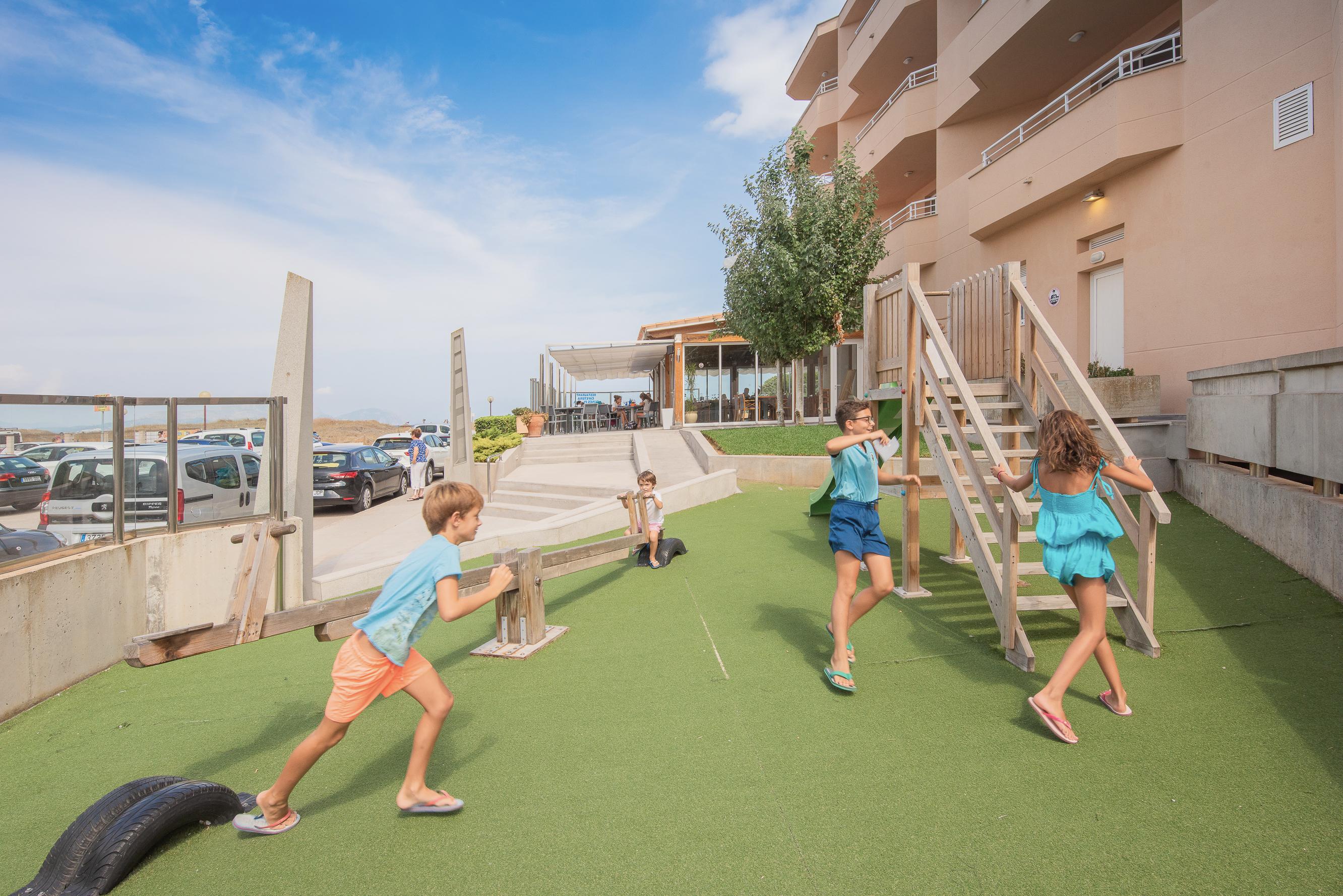 Aparthotel Dunes Platja Кан Пикафорт Экстерьер фото