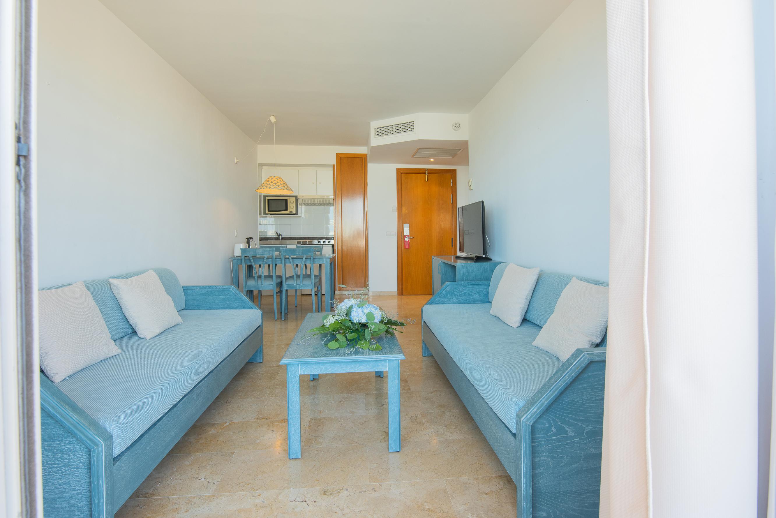 Aparthotel Dunes Platja Кан Пикафорт Экстерьер фото