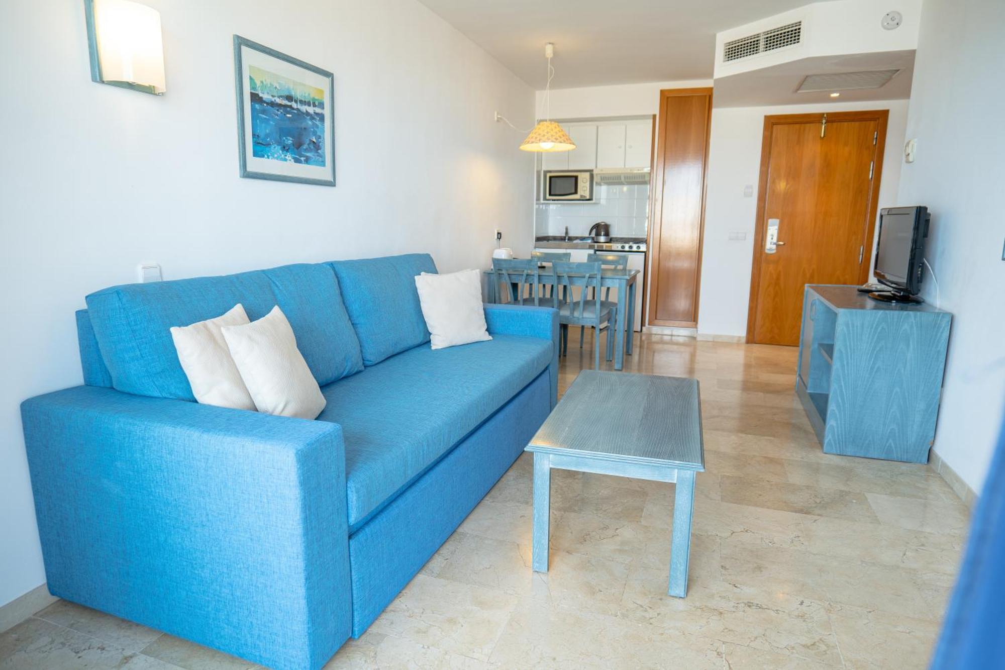 Aparthotel Dunes Platja Кан Пикафорт Экстерьер фото