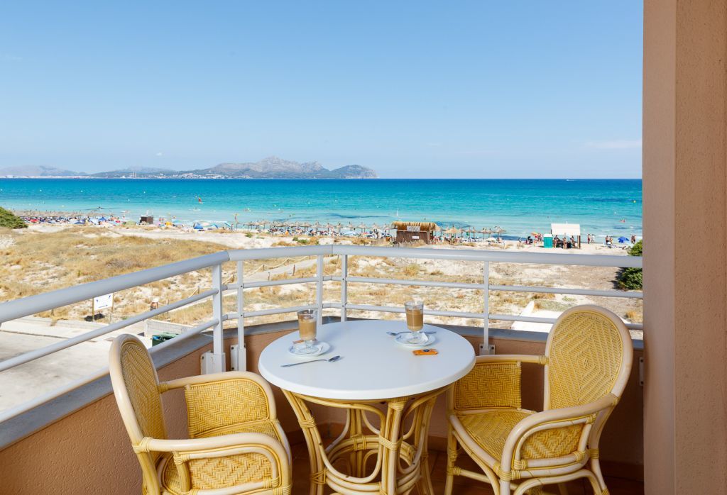 Aparthotel Dunes Platja Кан Пикафорт Экстерьер фото