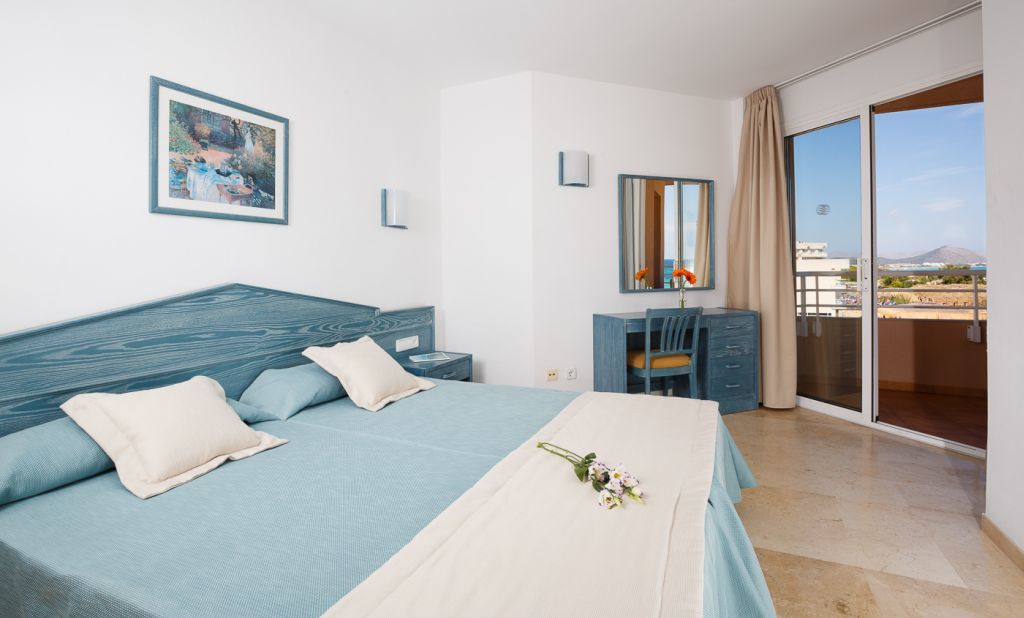 Aparthotel Dunes Platja Кан Пикафорт Экстерьер фото